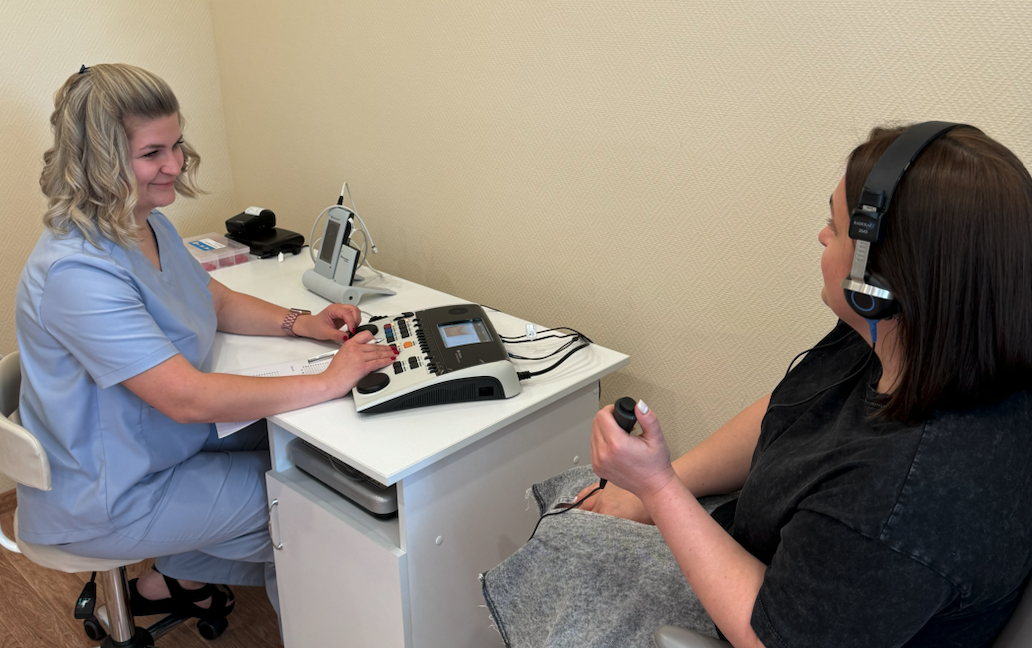 Новая услуга: приём оториноларинголога с углубленным обследованием органов слуха
